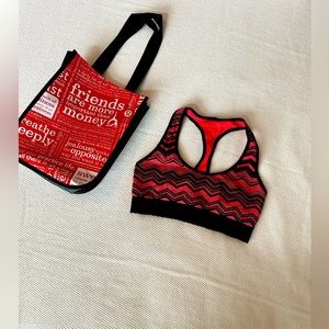 Lululemon sports bra - reversible